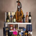 Baúl de Navidad 1 con jamón ibérico de bellota 2025