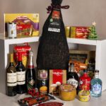 Lote de Navidad con paleta ibérica 13 2025