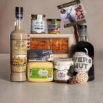 Cesta original con Productos de Cantabria Asón 2025