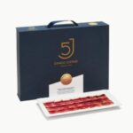 Toda una paleta cortada tradicionalmente 5J Jamonera Nº8