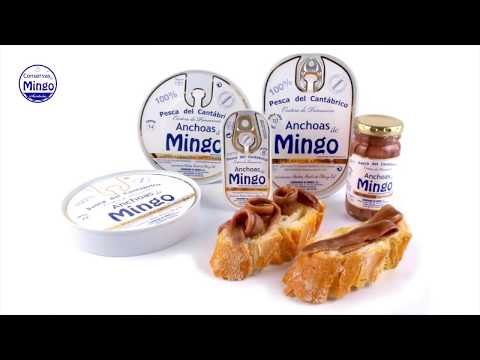 Anchoas Mingo | Así se hacen y elaboran las anchoas de Santoña Mingo