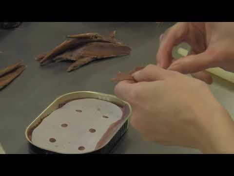Anchoas Codesa | Proceso de elaboración de estas anchoas del Cantábrico