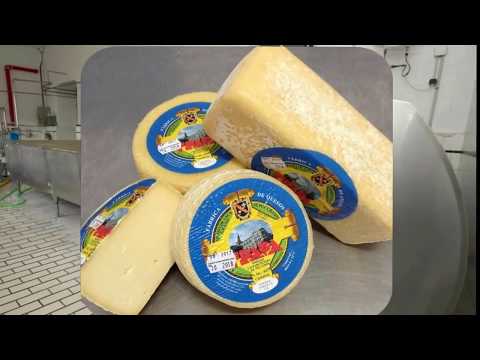 Quesos de Cantabria | Queso Trapa: proceso de elaboracion en la Abadia Cisterciense de Viaceli