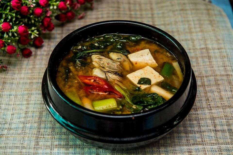 Sopa de miso