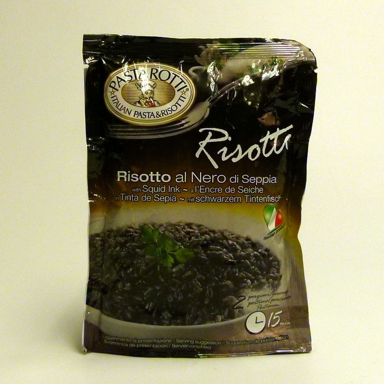 risotto al nero di seppia pastarotti diferente risotto al nero di seppia pastarotti diferente