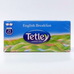 Te English Breakfast Tetley - Diferente