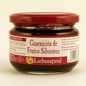 Guarnición de Frutos Silvestres Liebanatural - Diferente