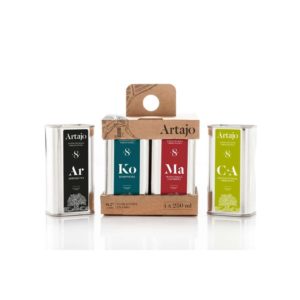 Artajo 8 pack de 4 variedades lata de 250 ml