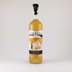 licor de orujo de miel los picos 20 cl