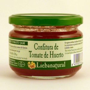 Confitura de Tomate de Huerto Liebanatural - Diferente