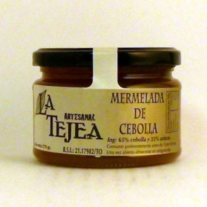 Mermelada de Cebolla La Tejea - Diferente