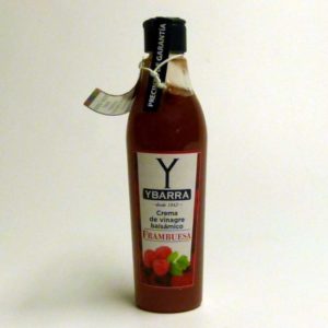 Crema de Vinagre Balsámico de Frambuesa Ybarra - Diferente