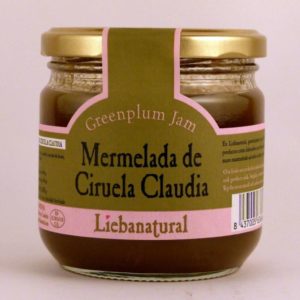 Mermelada de Ciruela Claudia Liebanatural- Diferente Gourmet