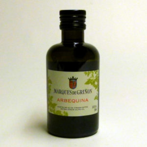 Aceite Marqués de Griñón arbequina 250 ml oliva virgen extra