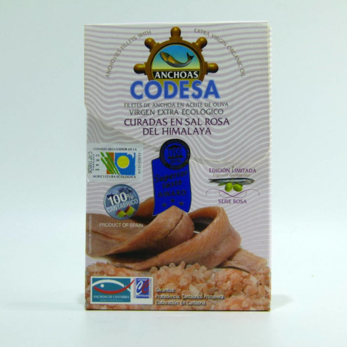 Anchoas de Cantabria Codesa