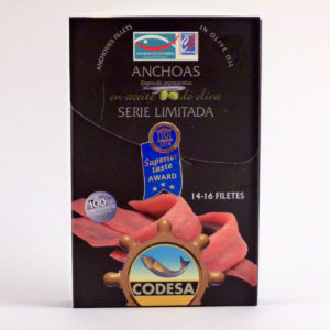 Anchoas Codesa Serie Limitada Lata de 14-16 filetes en aceite de oliva