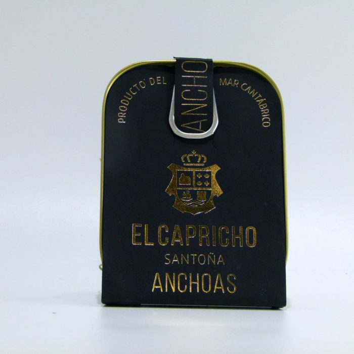Anchoas El Capricho lata de 95 gramos en aceite de oliva