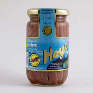 Anchoas Hoya en aceite de oliva tarro de 310 gramos