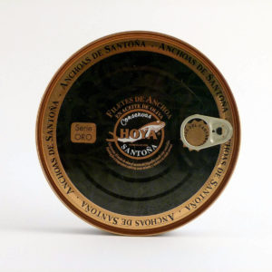 Anchoas Hoya Selección Oro lata de 170 gramos en aceite de oliva