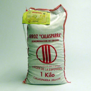Arroz Calasparra Saco - Diferente