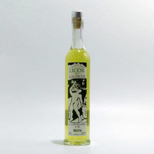 Licor de orujo de te del puerto los picos 20 cl