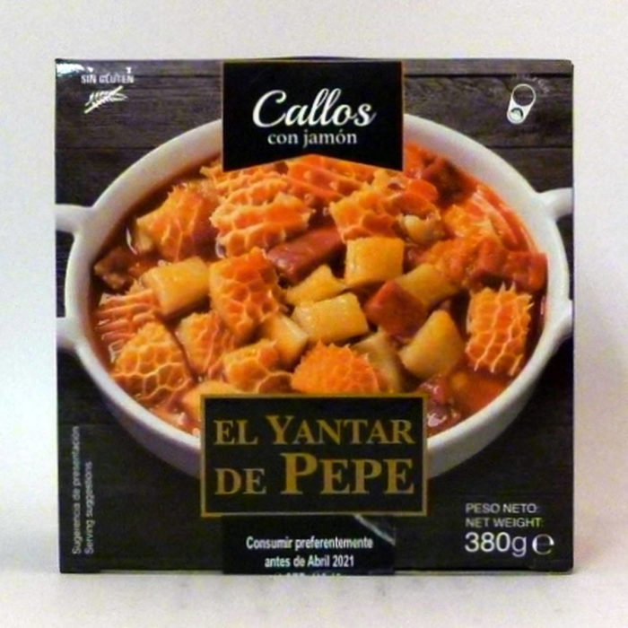 Callos El Yantar De Pepe - Diferente