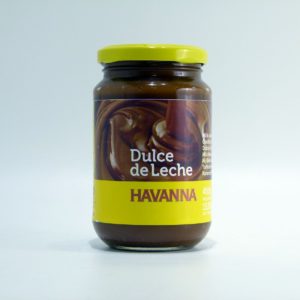 Tarro de dulce de leche argentino Havanna 450 gramos