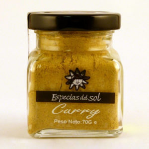 Curry Especias del Sol 70 gr - Diferente