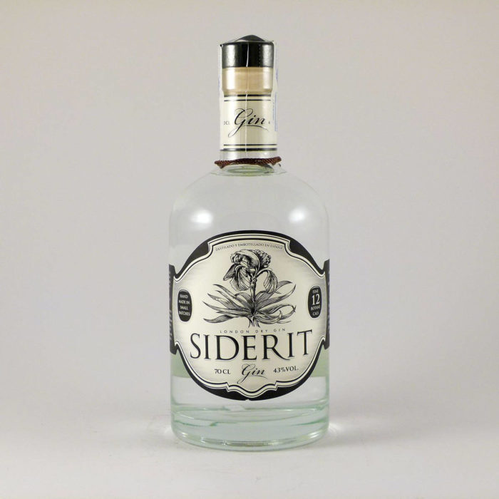 Gin Siderit botella de 70 cl