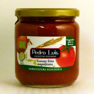Tomate triturado conservas Pedro Luis ecologico