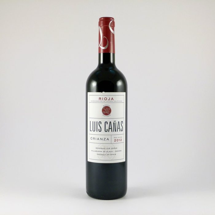 Vino Tinto Crianza Luis Cañas D.O. Rioja