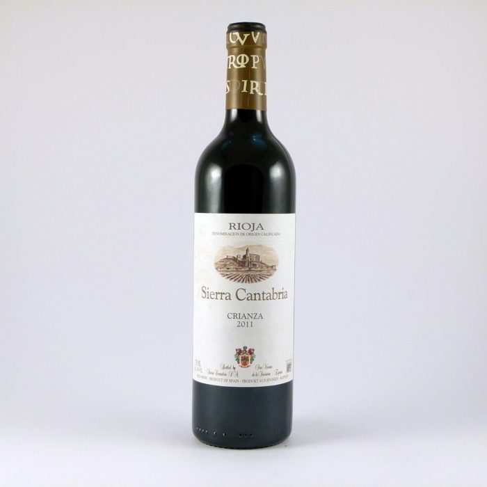 Vino Tinto Crianza Sierra Cantabria D.O. Rioja