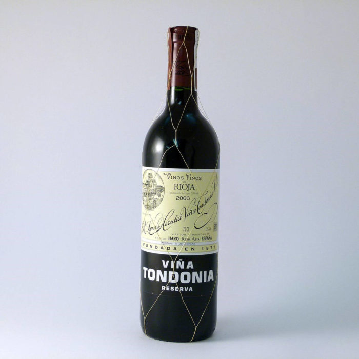 Vino Tinto Reserva Viña Tondonia D.O.Rioja