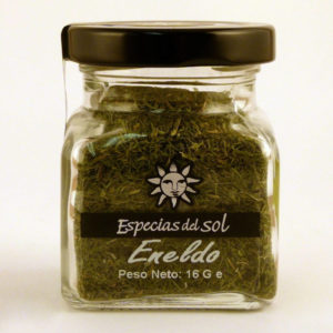 Eneldo 16 gr. Especias del Sol - Diferente