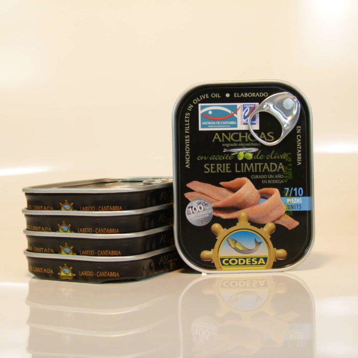 Anchoas Codesa pack ahorro de anchoas del Cantábrico