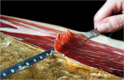 Identificar jamon iberico