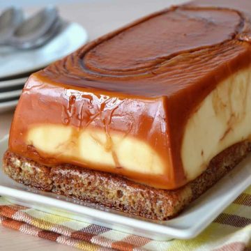 tarta de queso con sobaos pasiegos