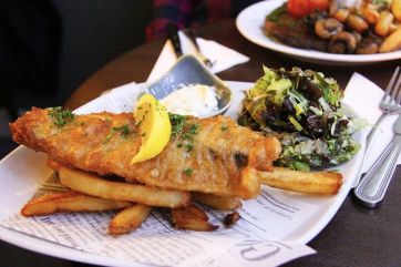 Fish-and-chips