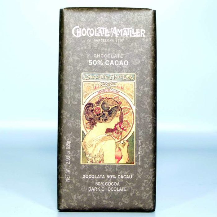 Comprar Tableta de chocolate Amatller 50 % cacao Ghana 85 grs gourmet online