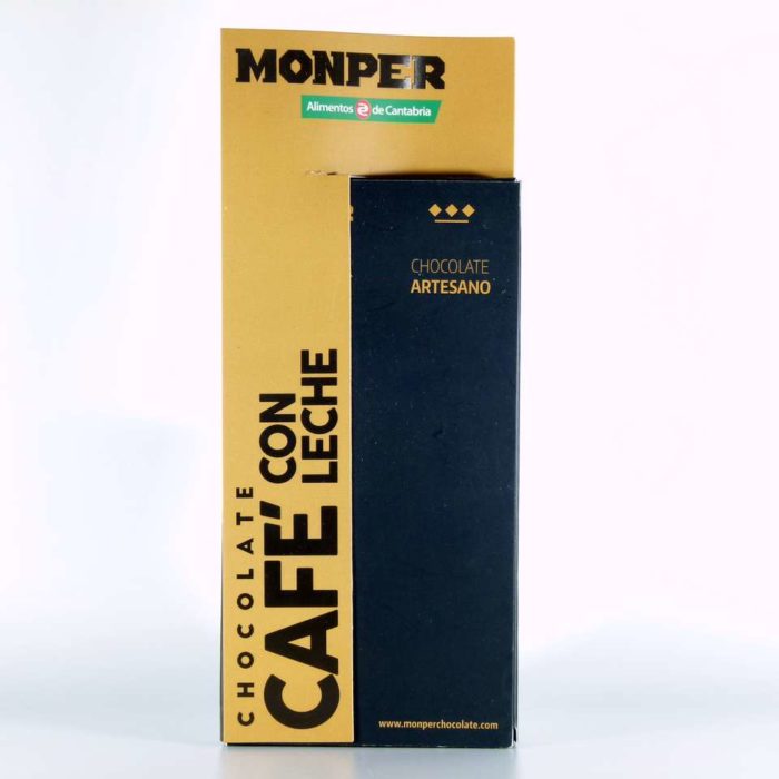 comprar chocolate monper gourmet cafe con leche cantabria online