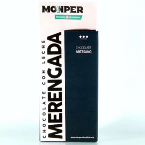 comprar chocolate monper gourmet con leche merengada cantabria online