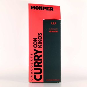 comprar chocolate monper gourmet curry con kikos cantabria online