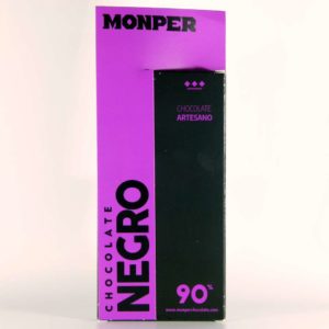 comprar chocolate monper gourmet negro 90% cantabria online