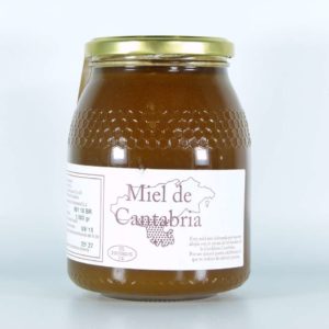 Comprar miel de brezo de cantabria pura artesana la merindad gourmet online 1 kg