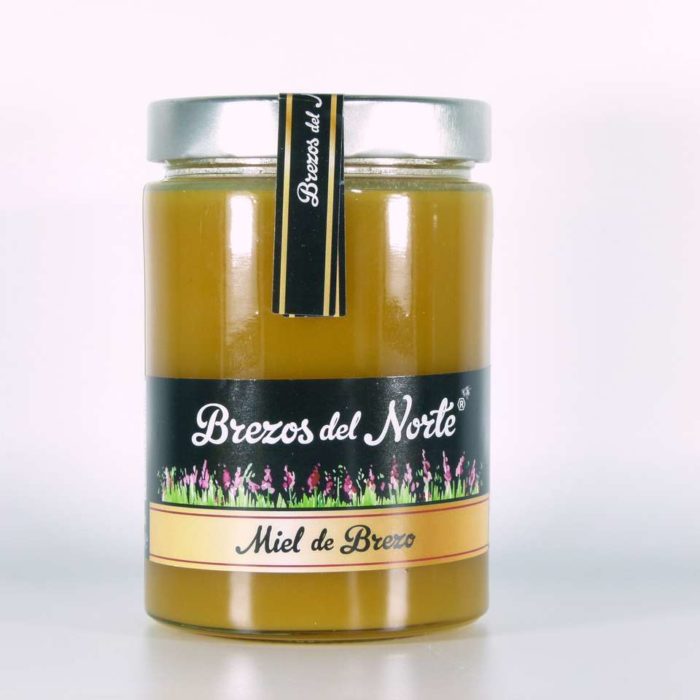 Comprar miel de brezo pura natural brezos del norte 780 gramos