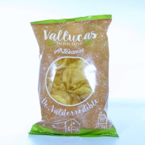 Patatas fritas vallucas de Valderredible