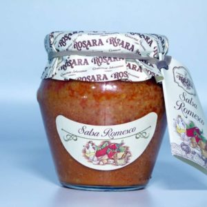 Salsa Romesco conservas Rosara