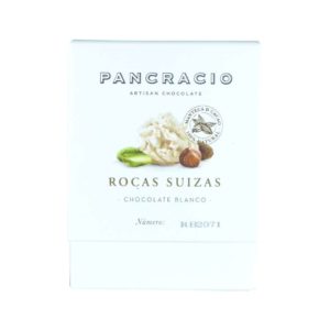 comprar bombones rocas suizas chocolate blanco pancracio