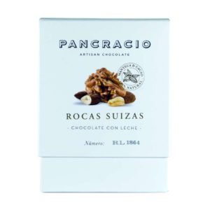 bombones rocas suizas chocolate con leche pancracio