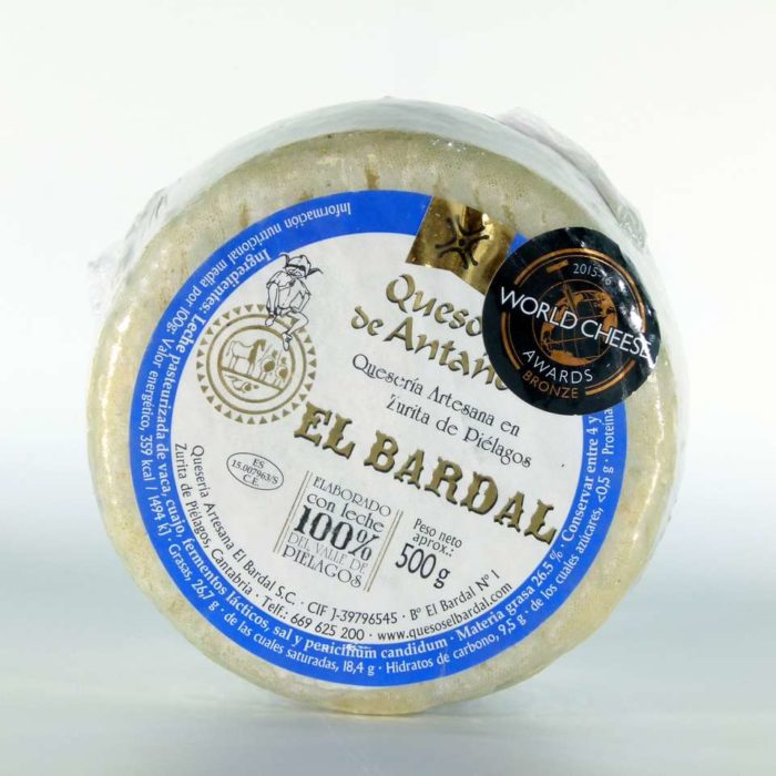 omprar queso de cantabria el bardal online